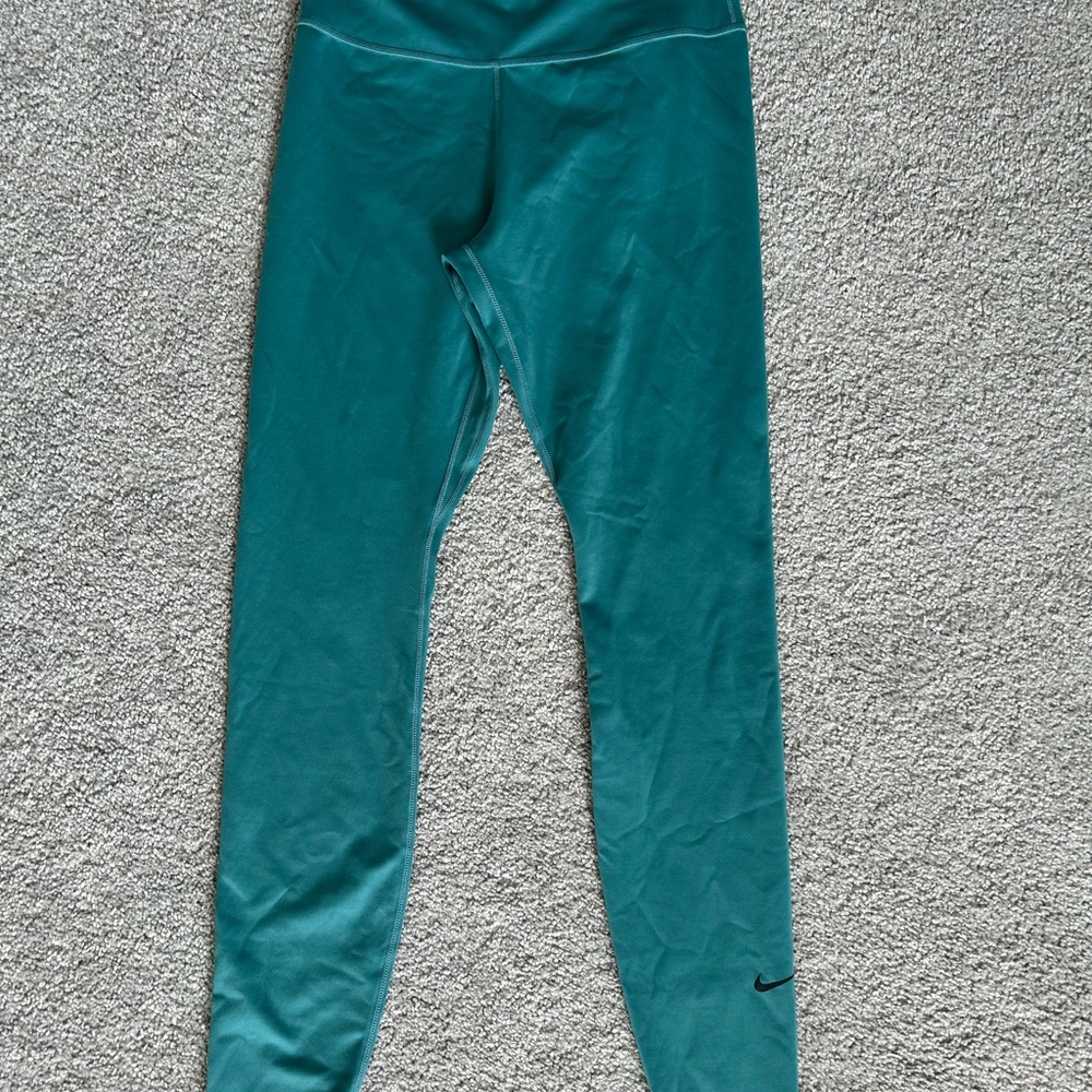 Nike Women’s Teal Dri Fit Leggings